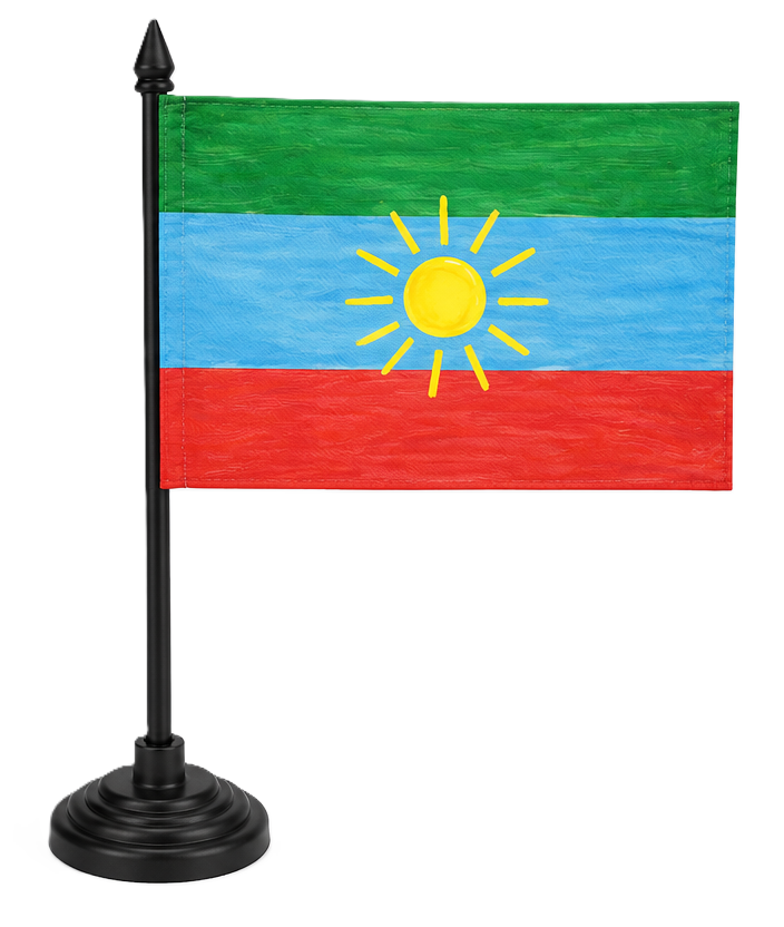 Drapeau HINANO LAND