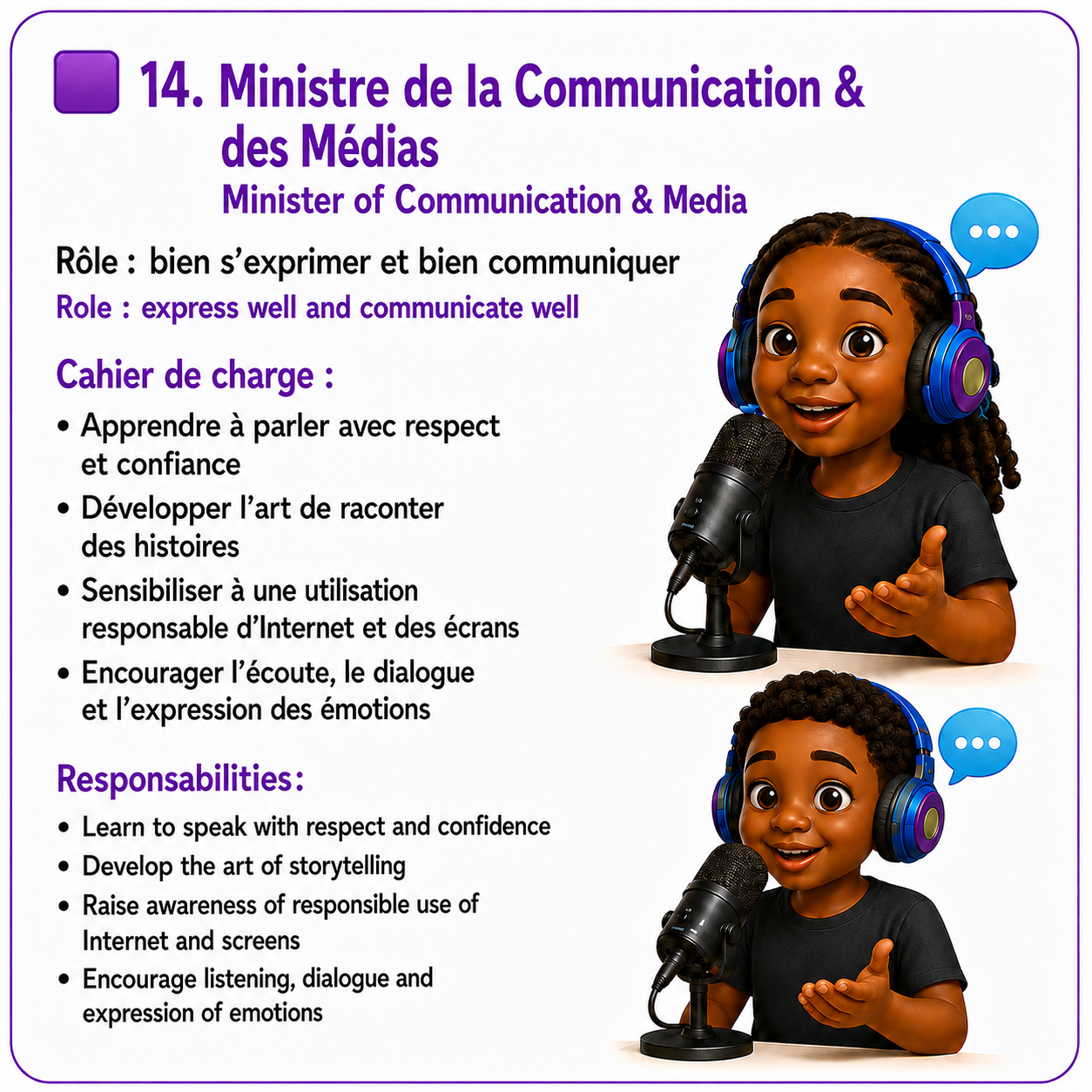 Ministère 14 de HINANO LAND