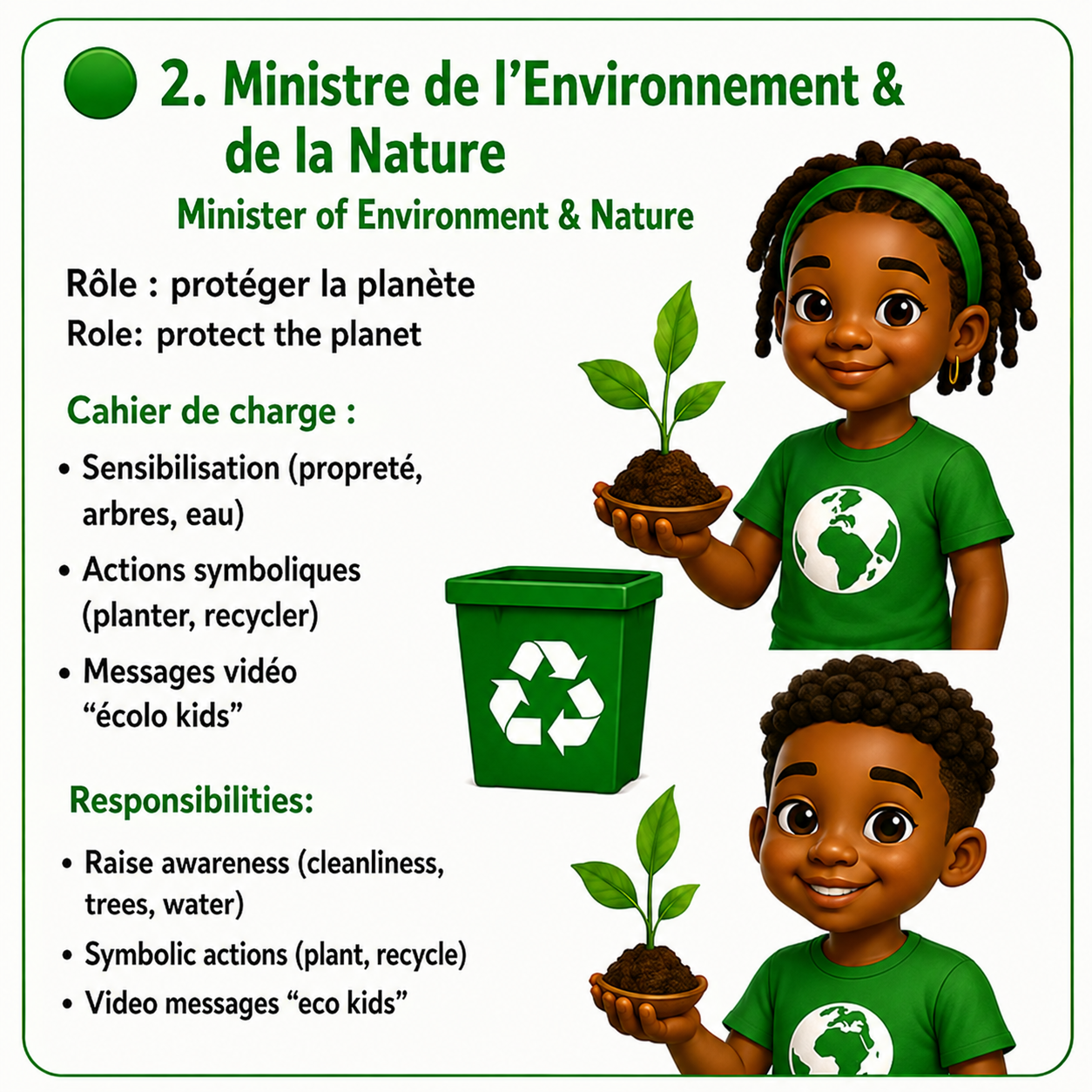 Ministère 2 de HINANO LAND