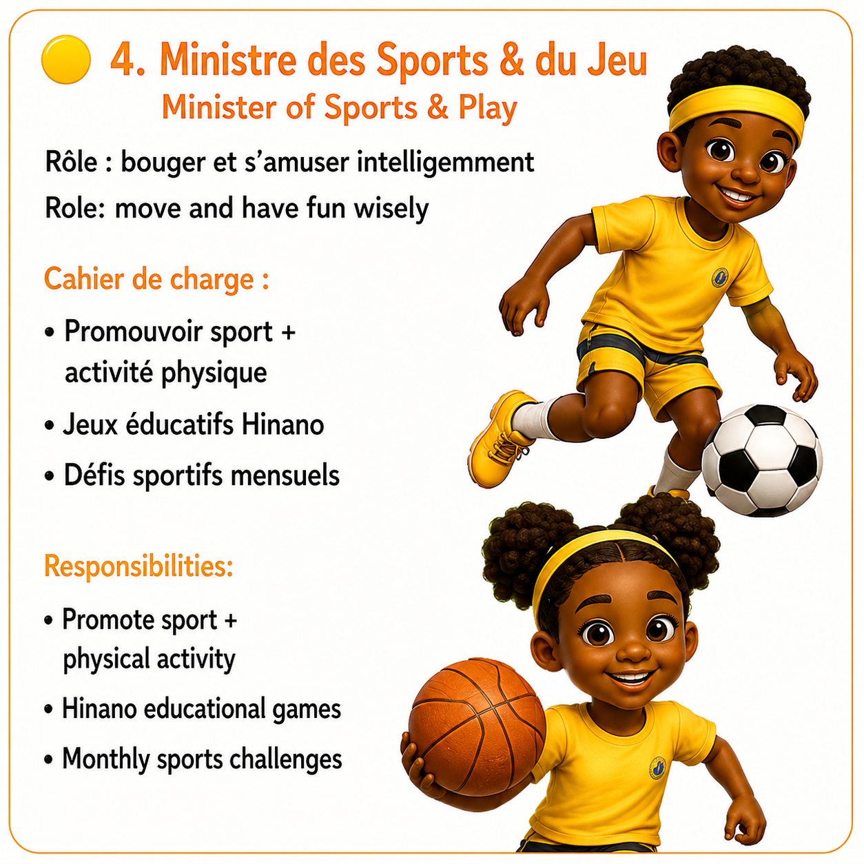Ministère 4 de HINANO LAND