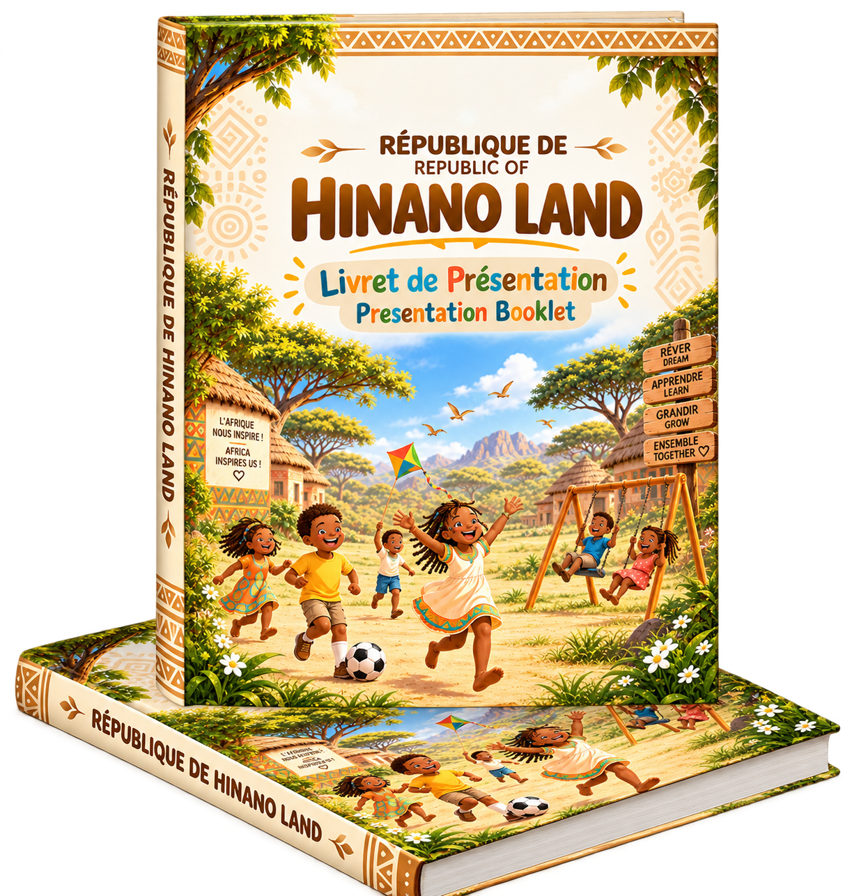 République de HINANO LAND — Livret de Présentation