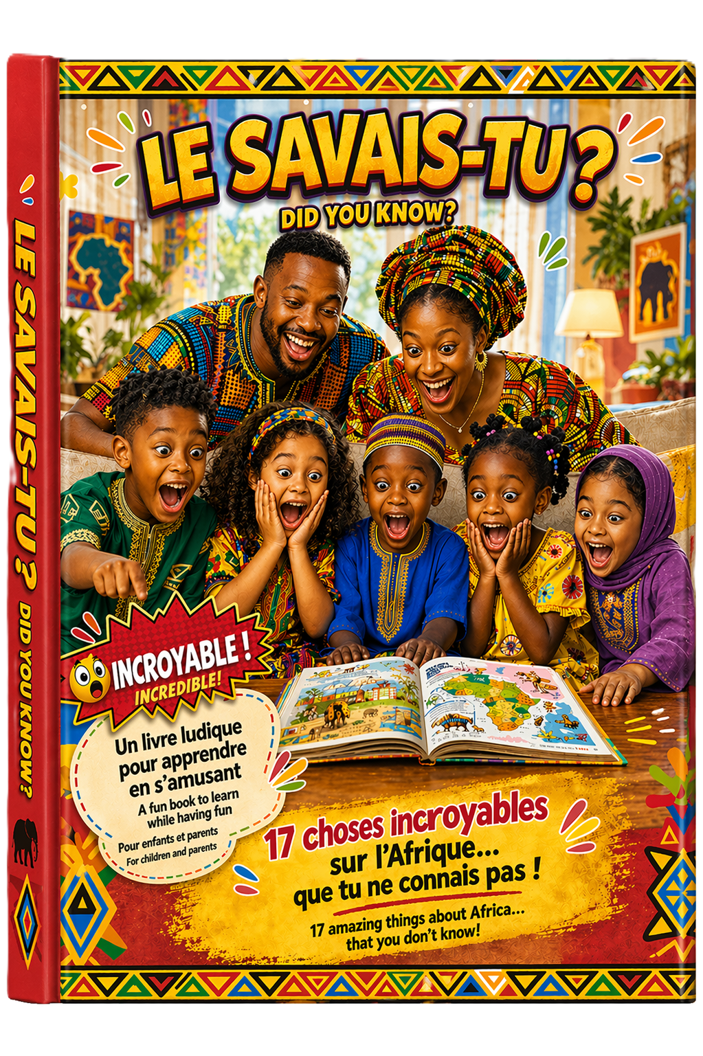 Le savais-tu ? — 17 choses incroyables sur l’Afrique